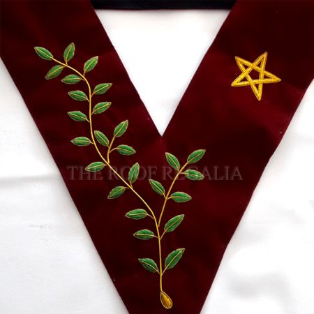 AASR Scottish rite Velvet Collar #2