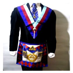 Royal Arch Grand Chapter Apron & Collar