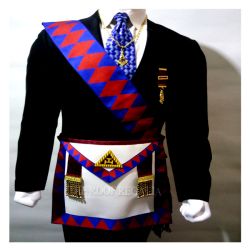 Royal Arch Principal Apron, Sash Jewels set