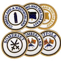 Craft Provincial Undress Apron Badges