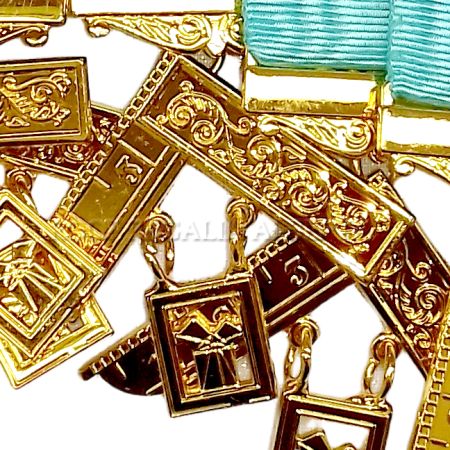 Craft Master Mason Breast Jewel #3