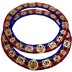 Royal Arch Chapter Chain Collar