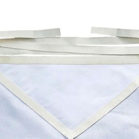 White Cloth Apron #2