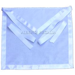 White Duck Cloth Apron