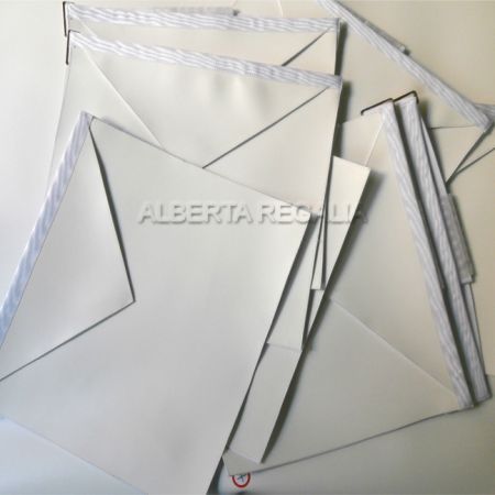 Masonic White Candidate Apron #3