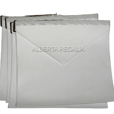 Masonic White Candidate Apron