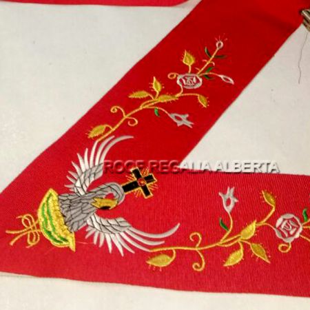 Scottish rite Collar 18th degree #2