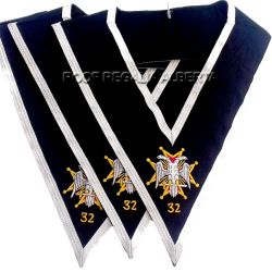 Scottish rite 32 degree collar