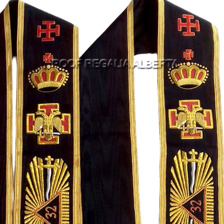 Scottish rite 32nd degree Sash #3