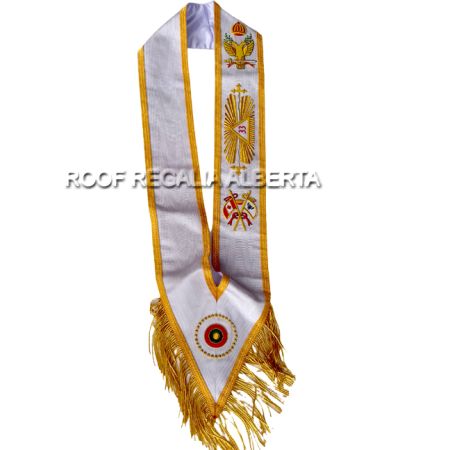 Scottish Rite 33rd degree Sash
