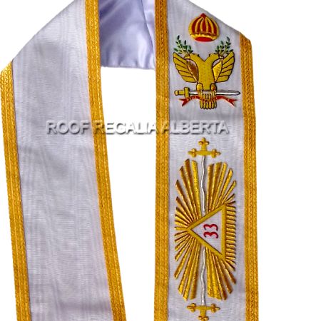 Scottish Rite 33rd degree Sash #2