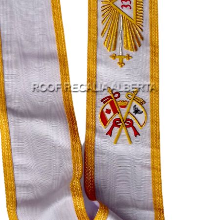 Scottish Rite 33rd degree Sash #3