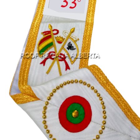 Scottish Rite 33rd degree Sash #4