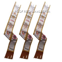 Scottish rite 33 degree Sash Italian flag
