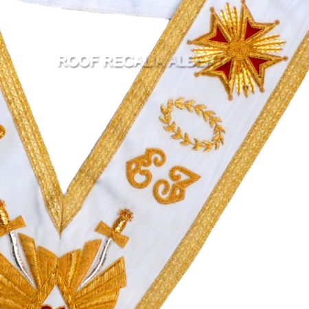 Scottish rite 31 degree Collar handmade #2