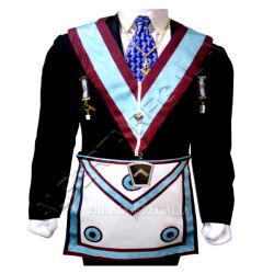 Mark Officer Apron & collar set